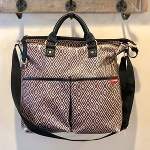 Skip Hop Duo diaperbag Limited Edition Aztec Print